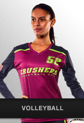 Build your volleyball uniform on champrosports.com